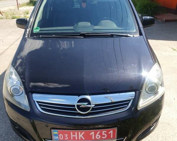Чорний Опель Зафіра, об'ємом двигуна 1.8 л та пробігом 194 тис. км за 8850 $, фото 20 на Automoto.ua