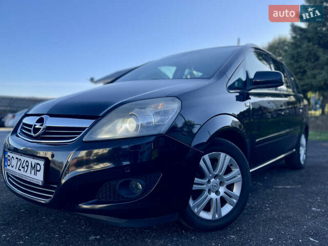 Опель Зафира 2010 в Трускавце на Automoto.ua Черный Опель Зафира, объемом двигателя 1.7 л и пробегом 312 тыс. км за 6499 $, фото 1 на Automoto.ua