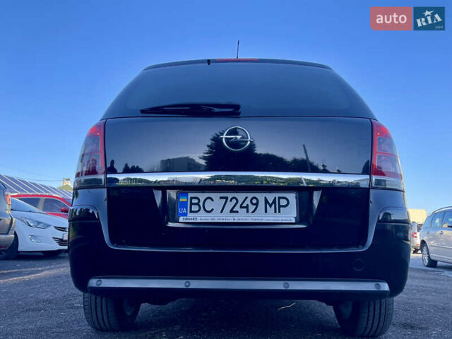 Опель Зафира 2010 в Трускавце на Automoto.ua Черный Опель Зафира, объемом двигателя 1.7 л и пробегом 312 тыс. км за 6499 $, фото 12 на Automoto.ua