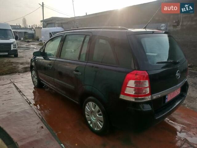 Чорний Опель Зафіра, об'ємом двигуна 0 л та пробігом 260 тис. км за 5700 $, фото 5 на Automoto.ua
