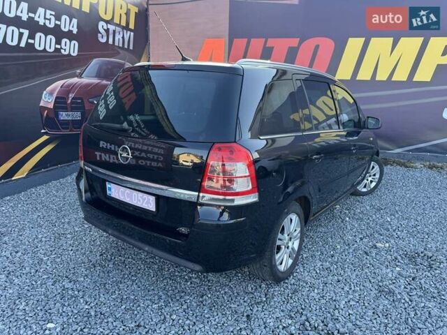 Опель Зафира 2010 в Стрые на Automoto.ua Черный Опель Зафира, объемом двигателя 1.7 л и пробегом 208 тыс. км за 7700 $, фото 3 на Automoto.ua