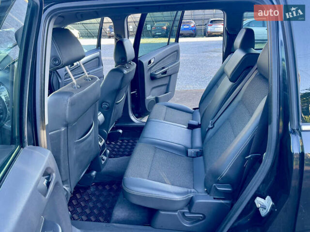 Опель Зафира 2010 в Трускавце на Automoto.ua Черный Опель Зафира, объемом двигателя 1.7 л и пробегом 312 тыс. км за 6499 $, фото 27 на Automoto.ua