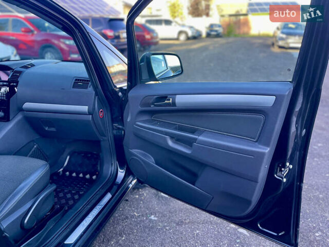 Опель Зафира 2010 в Трускавце на Automoto.ua Черный Опель Зафира, объемом двигателя 1.7 л и пробегом 312 тыс. км за 6499 $, фото 33 на Automoto.ua