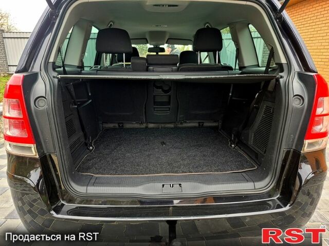 Черный Опель Зафира, объемом двигателя 1.8 л и пробегом 201 тыс. км за 6950 $, фото 8 на Automoto.ua