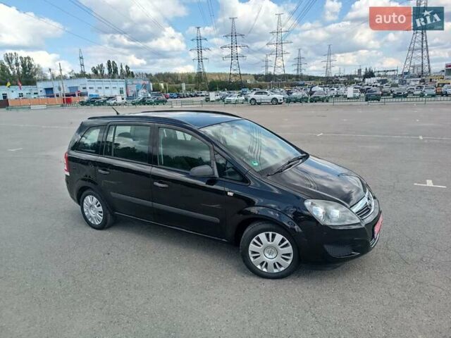 Черный Опель Зафира, объемом двигателя 0 л и пробегом 260 тыс. км за 5950 $, фото 5 на Automoto.ua