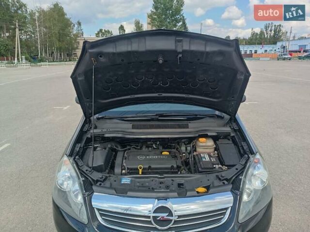 Чорний Опель Зафіра, об'ємом двигуна 0 л та пробігом 260 тис. км за 5700 $, фото 27 на Automoto.ua