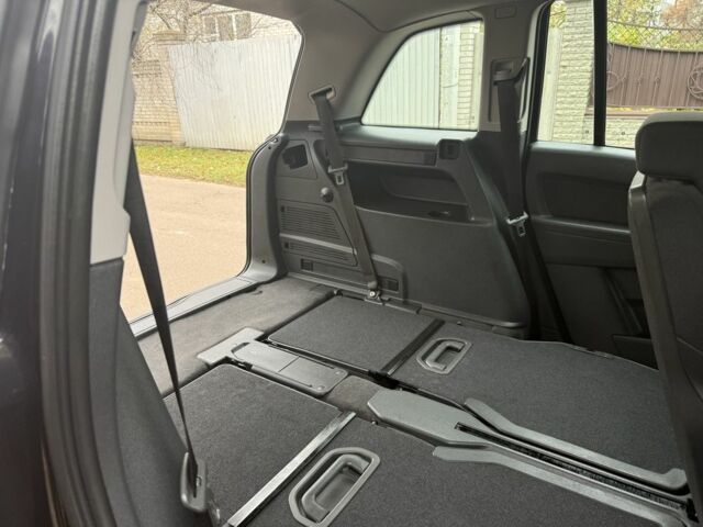 Черный Опель Зафира, объемом двигателя 1.6 л и пробегом 201 тыс. км за 7100 $, фото 20 на Automoto.ua