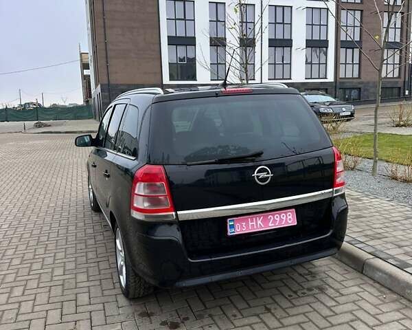 Чорний Опель Зафіра, об'ємом двигуна 1.8 л та пробігом 220 тис. км за 7000 $, фото 7 на Automoto.ua