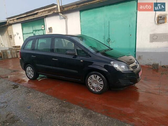 Чорний Опель Зафіра, об'ємом двигуна 0 л та пробігом 260 тис. км за 5700 $, фото 2 на Automoto.ua