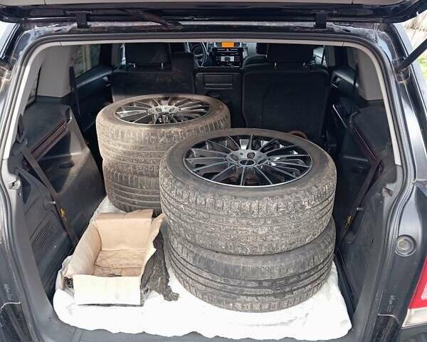 Чорний Опель Зафіра, об'ємом двигуна 1.8 л та пробігом 215 тис. км за 6500 $, фото 15 на Automoto.ua