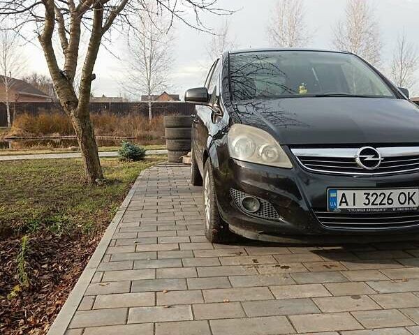 Чорний Опель Зафіра, об'ємом двигуна 1.8 л та пробігом 215 тис. км за 6500 $, фото 21 на Automoto.ua