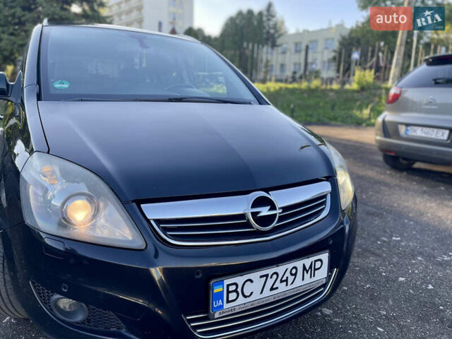 Опель Зафира 2010 в Трускавце на Automoto.ua Черный Опель Зафира, объемом двигателя 1.7 л и пробегом 312 тыс. км за 6499 $, фото 20 на Automoto.ua