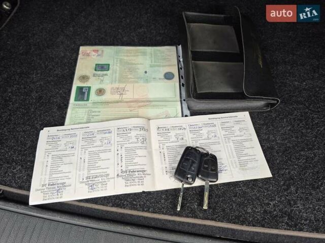 Чорний Опель Зафіра, об'ємом двигуна 1.8 л та пробігом 201 тис. км за 6990 $, фото 38 на Automoto.ua