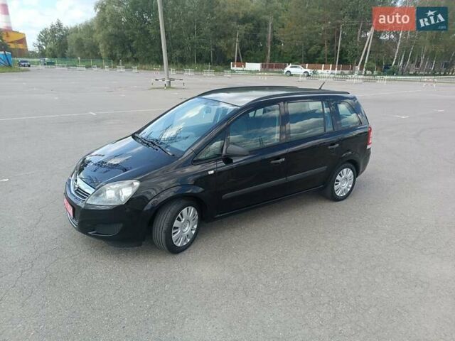 Черный Опель Зафира, объемом двигателя 0 л и пробегом 260 тыс. км за 5950 $, фото 1 на Automoto.ua