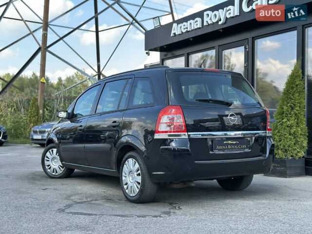 Чорний Опель Зафіра, об'ємом двигуна 1.6 л та пробігом 263 тис. км за 6800 $, фото 3 на Automoto.ua