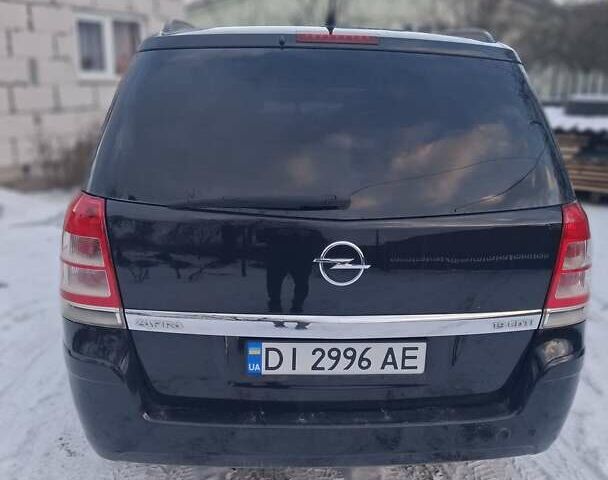 Чорний Опель Зафіра, об'ємом двигуна 1.9 л та пробігом 279 тис. км за 6700 $, фото 8 на Automoto.ua
