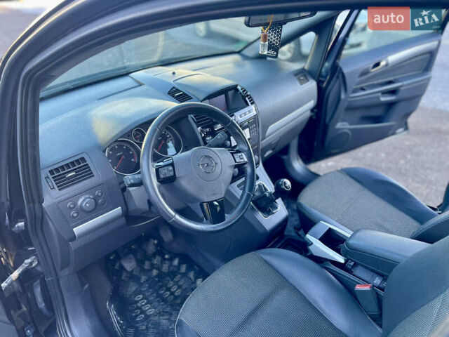 Опель Зафира 2010 в Трускавце на Automoto.ua Черный Опель Зафира, объемом двигателя 1.7 л и пробегом 312 тыс. км за 6499 $, фото 21 на Automoto.ua