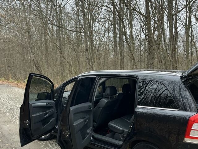 Чорний Опель Зафіра, об'ємом двигуна 1.9 л та пробігом 313 тис. км за 6500 $, фото 5 на Automoto.ua