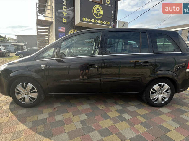 Опель Зафира 2010 в Стрые на Automoto.ua Черный Опель Зафира, объемом двигателя 1.7 л и пробегом 215 тыс. км за 7300 $, фото 3 на Automoto.ua