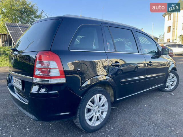 Опель Зафира 2010 в Трускавце на Automoto.ua Черный Опель Зафира, объемом двигателя 1.7 л и пробегом 312 тыс. км за 6499 $, фото 13 на Automoto.ua