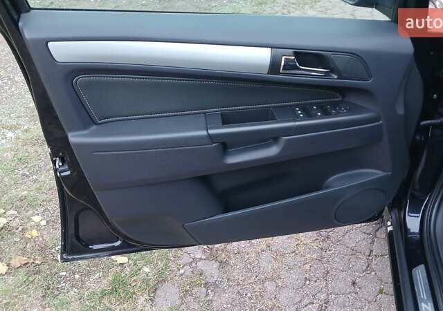 Черный Опель Зафира, объемом двигателя 1.6 л и пробегом 225 тыс. км за 6700 $, фото 24 на Automoto.ua