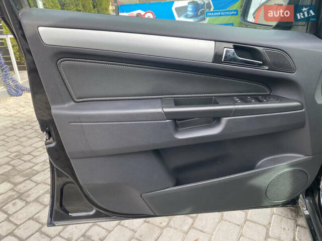 Черный Опель Зафира, объемом двигателя 1.7 л и пробегом 214 тыс. км за 6900 $, фото 5 на Automoto.ua