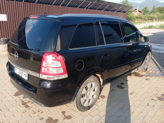 Опель Зафира 2010 в Верховине на Automoto.ua Черный Опель Зафира, объемом двигателя 1.7 л и пробегом 250 тыс. км за 6500 $, фото 11 на Automoto.ua