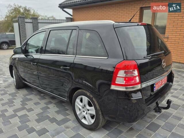 Чорний Опель Зафіра, об'ємом двигуна 1.8 л та пробігом 201 тис. км за 6990 $, фото 10 на Automoto.ua