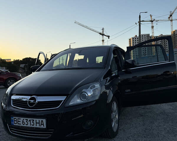 Чорний Опель Зафіра, об'ємом двигуна 1.9 л та пробігом 210 тис. км за 7499 $, фото 2 на Automoto.ua