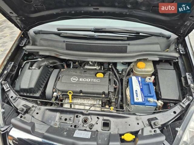 Чорний Опель Зафіра, об'ємом двигуна 1.8 л та пробігом 201 тис. км за 6990 $, фото 33 на Automoto.ua