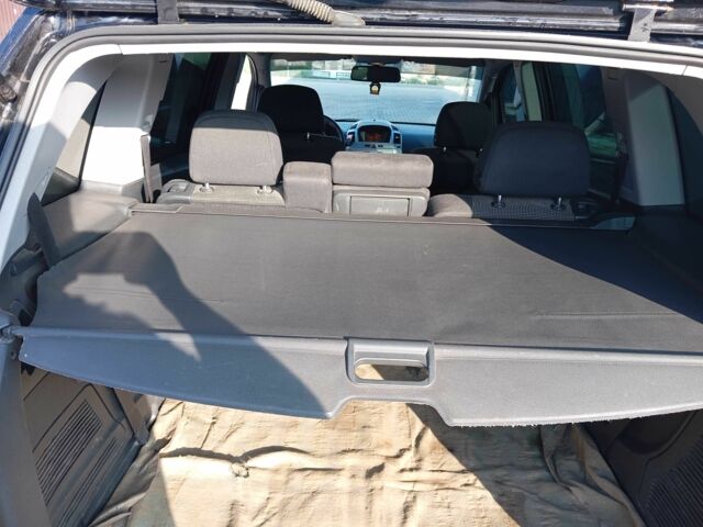 Опель Зафира 2010 в Верховине на Automoto.ua Черный Опель Зафира, объемом двигателя 1.7 л и пробегом 250 тыс. км за 6500 $, фото 4 на Automoto.ua