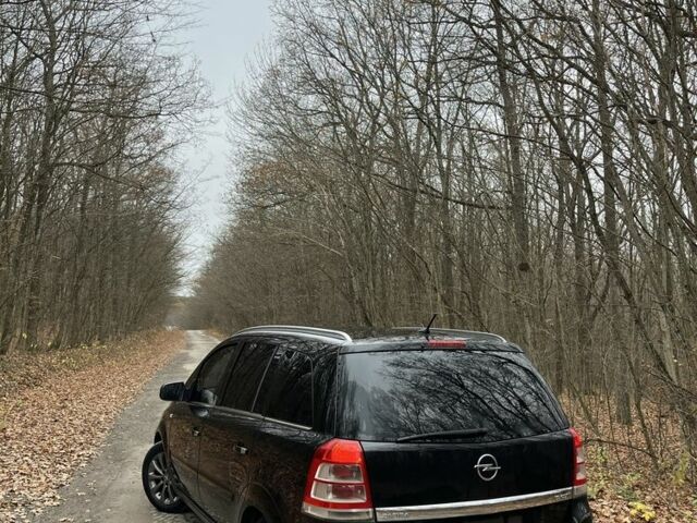 Чорний Опель Зафіра, об'ємом двигуна 1.9 л та пробігом 313 тис. км за 6500 $, фото 2 на Automoto.ua