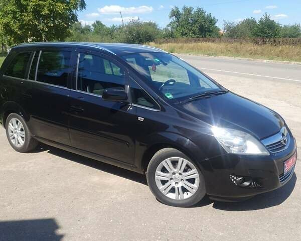 Чорний Опель Зафіра, об'ємом двигуна 1.8 л та пробігом 194 тис. км за 8850 $, фото 5 на Automoto.ua