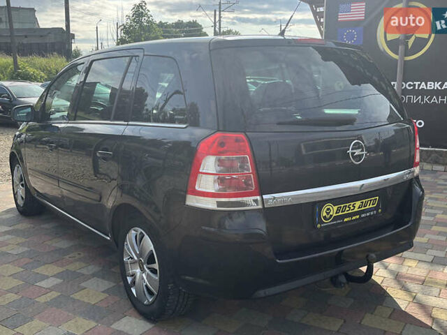 Опель Зафира 2010 в Стрые на Automoto.ua Черный Опель Зафира, объемом двигателя 1.7 л и пробегом 215 тыс. км за 7300 $, фото 4 на Automoto.ua