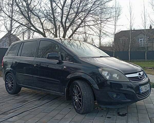 Чорний Опель Зафіра, об'ємом двигуна 1.8 л та пробігом 215 тис. км за 6500 $, фото 2 на Automoto.ua