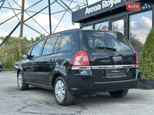 Чорний Опель Зафіра, об'ємом двигуна 1.6 л та пробігом 263 тис. км за 6800 $, фото 11 на Automoto.ua