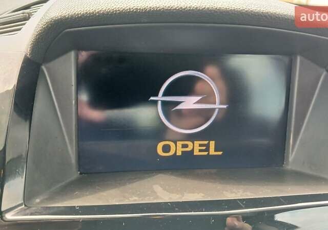 Черный Опель Зафира, объемом двигателя 1.6 л и пробегом 225 тыс. км за 6700 $, фото 12 на Automoto.ua