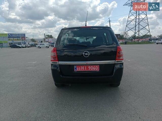 Черный Опель Зафира, объемом двигателя 0 л и пробегом 260 тыс. км за 5950 $, фото 8 на Automoto.ua