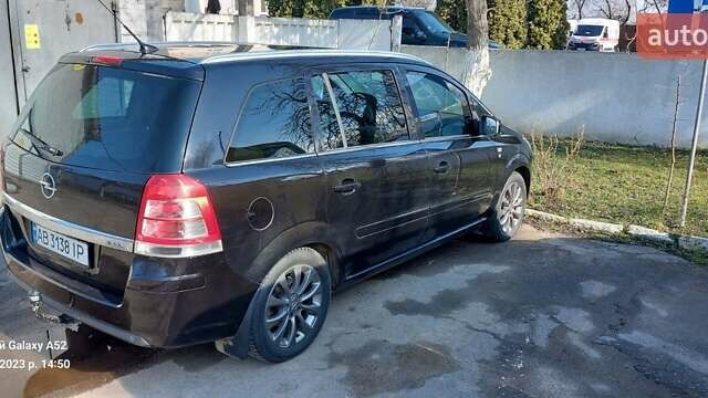 Чорний Опель Зафіра, об'ємом двигуна 1.7 л та пробігом 220 тис. км за 7200 $, фото 35 на Automoto.ua