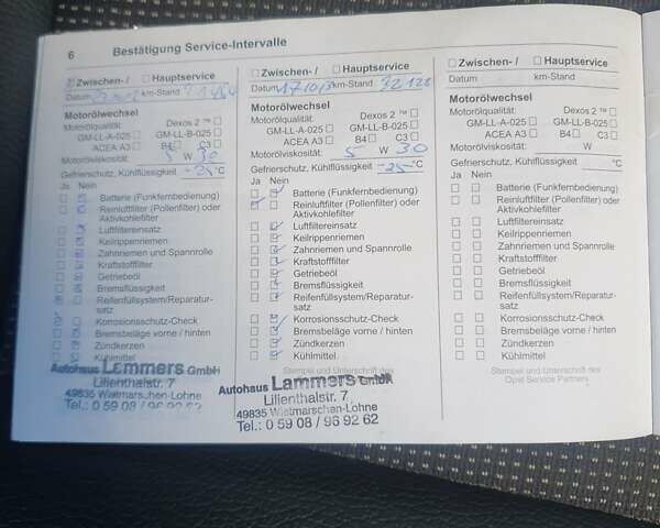 Чорний Опель Зафіра, об'ємом двигуна 1.8 л та пробігом 194 тис. км за 8850 $, фото 31 на Automoto.ua