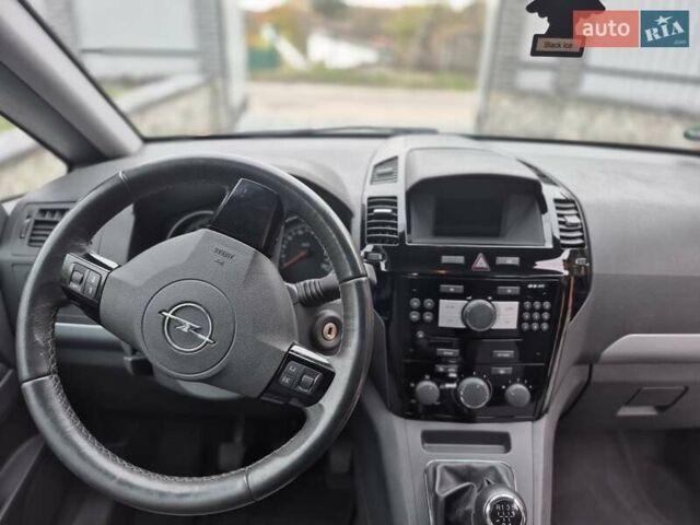 Чорний Опель Зафіра, об'ємом двигуна 1.8 л та пробігом 201 тис. км за 6990 $, фото 20 на Automoto.ua