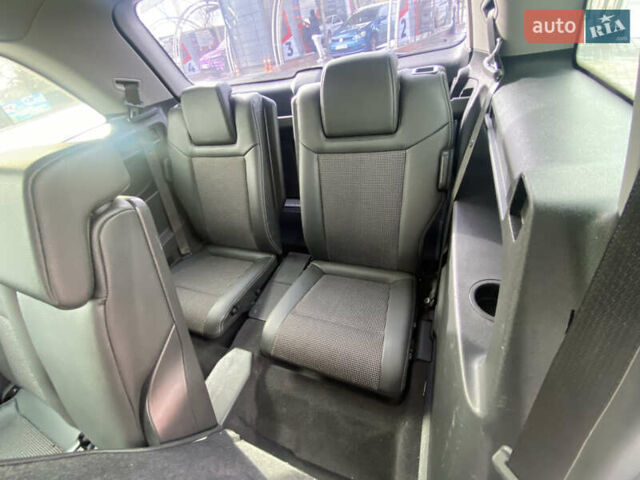 Черный Опель Зафира, объемом двигателя 1.7 л и пробегом 214 тыс. км за 6900 $, фото 10 на Automoto.ua