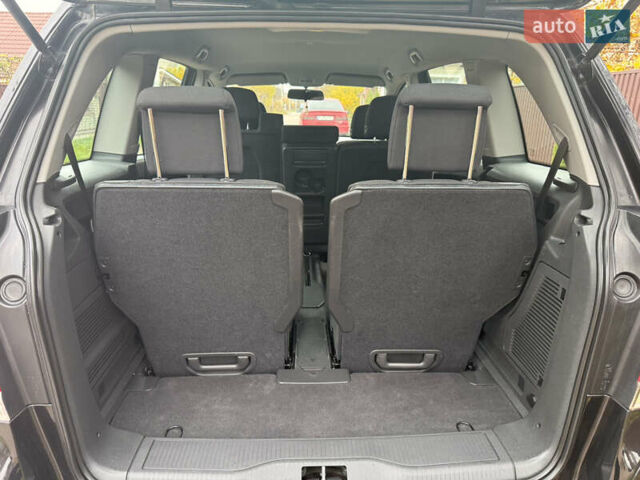 Черный Опель Зафира, объемом двигателя 1.6 л и пробегом 201 тыс. км за 7100 $, фото 45 на Automoto.ua