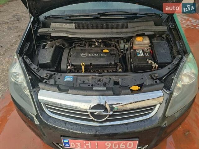 Чорний Опель Зафіра, об'ємом двигуна 0 л та пробігом 260 тис. км за 5700 $, фото 21 на Automoto.ua