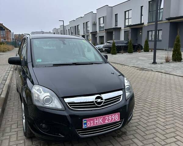 Чорний Опель Зафіра, об'ємом двигуна 1.8 л та пробігом 220 тис. км за 7000 $, фото 2 на Automoto.ua