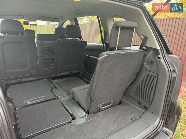 Черный Опель Зафира, объемом двигателя 1.6 л и пробегом 201 тыс. км за 7100 $, фото 49 на Automoto.ua