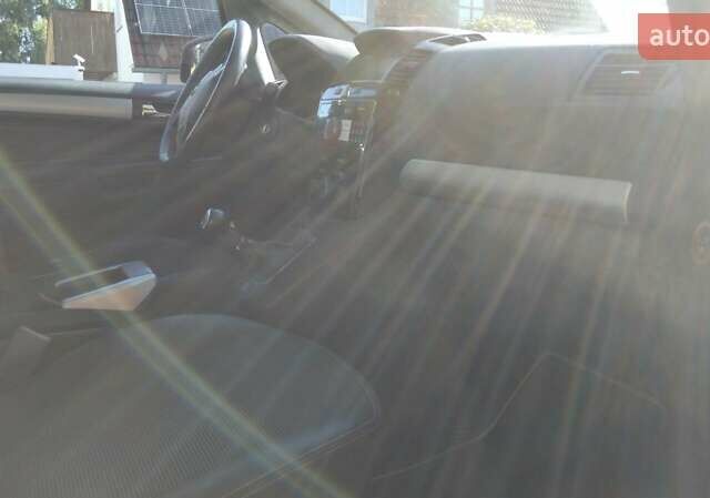 Черный Опель Зафира, объемом двигателя 1.8 л и пробегом 216 тыс. км за 7500 $, фото 12 на Automoto.ua