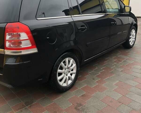 Опель Зафира 2010 в Збараже на Automoto.ua Черный Опель Зафира, объемом двигателя 1.6 л и пробегом 245 тыс. км за 6500 $, фото 2 на Automoto.ua