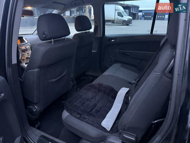 Черный Опель Зафира, объемом двигателя 1.8 л и пробегом 227 тыс. км за 5750 $, фото 18 на Automoto.ua