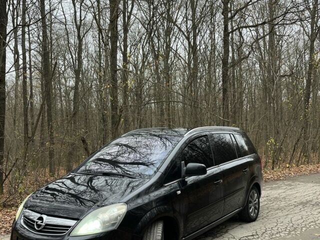 Чорний Опель Зафіра, об'ємом двигуна 1.9 л та пробігом 313 тис. км за 6500 $, фото 1 на Automoto.ua